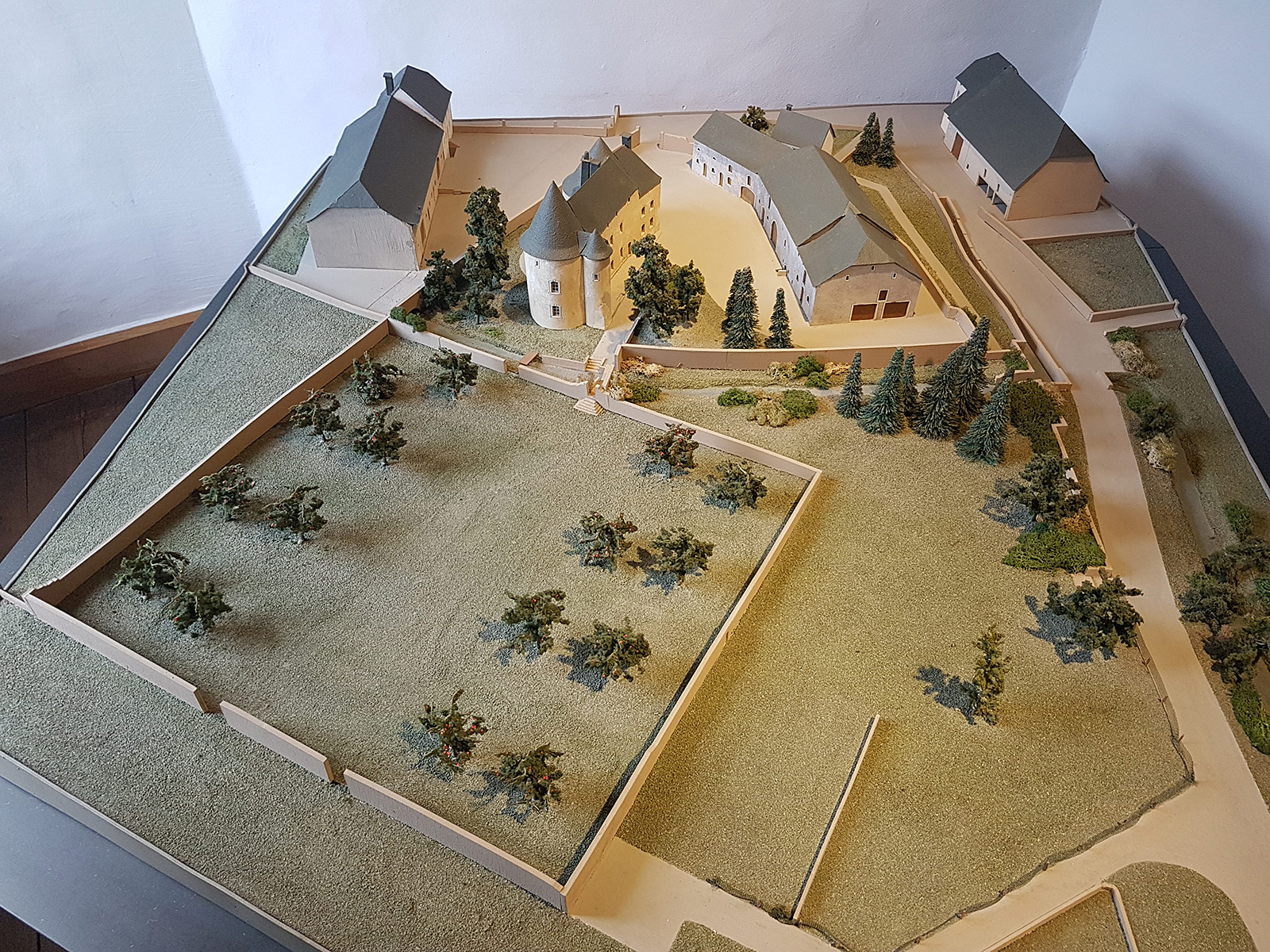 Museum of the scale models of Luxembourg castles, Clervaux